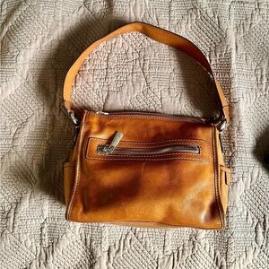 Michael Kors Brown Leather Satchel